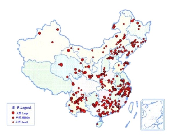 我国银矿分布图